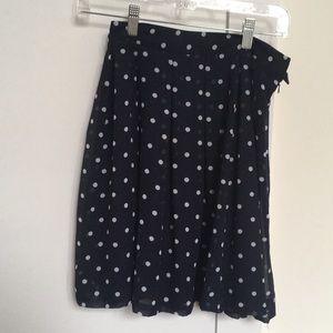 Polka Dot Skirt
